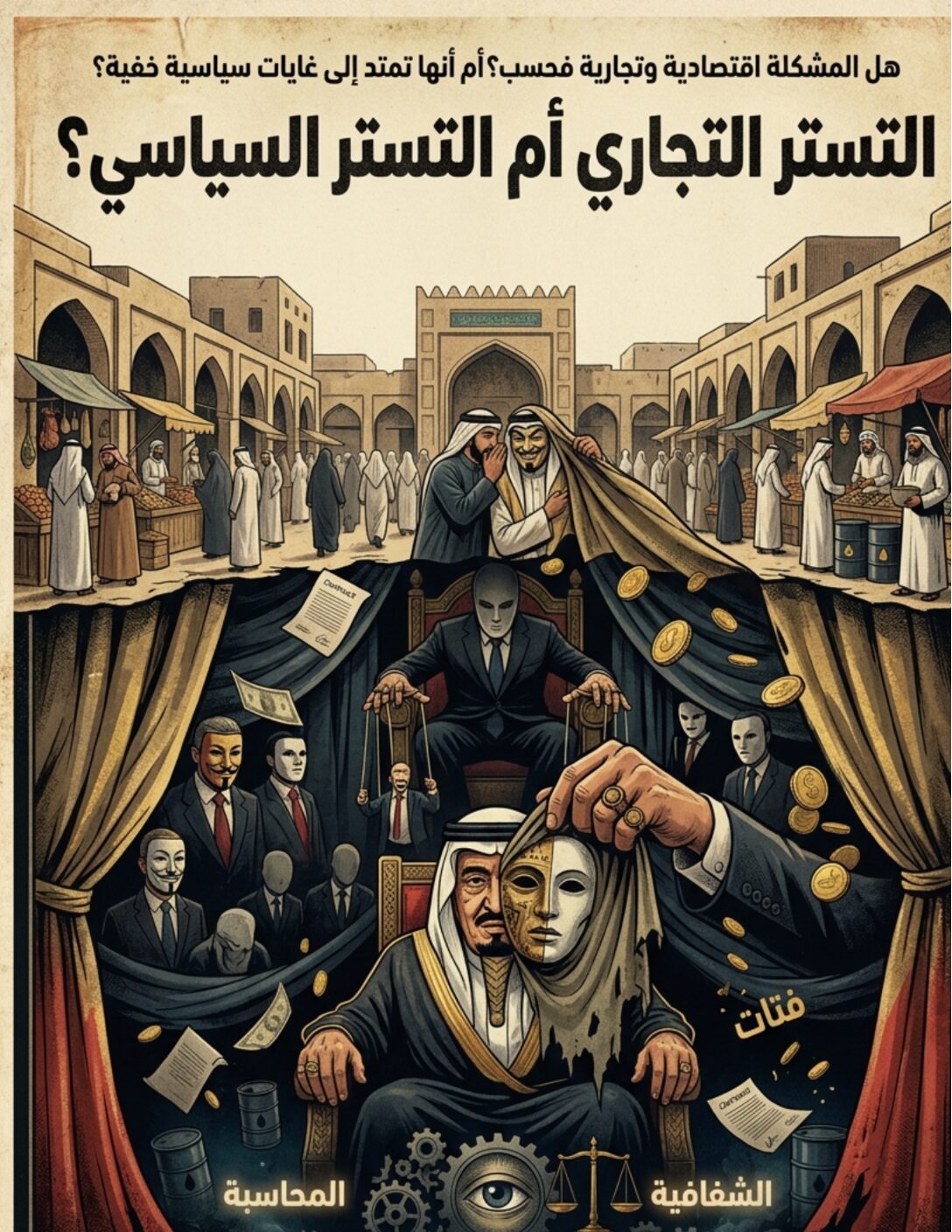 التستر التجاري أم التستر السياسي؟